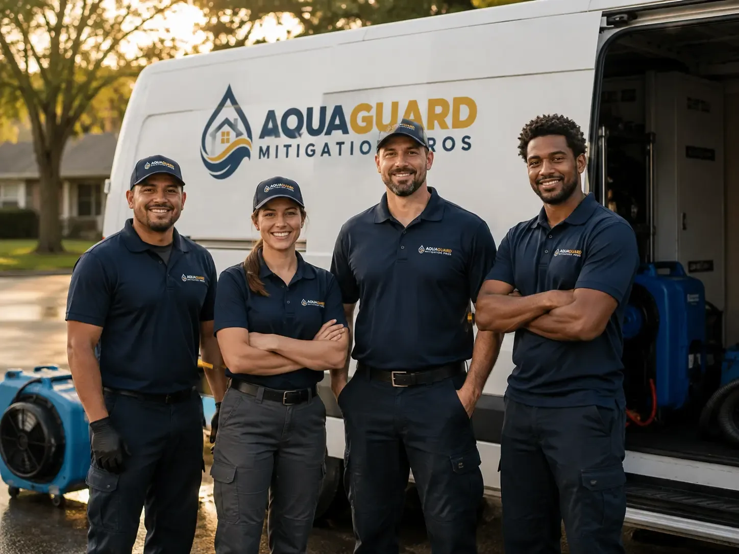 Water Damage Mitigation company in Benavides, TX